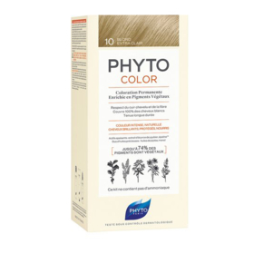PHYTO COLOR - Coloration Permanente Blond Extra Clair n°10