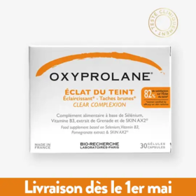 Oxyprolane Éclat du teint 30 gélules