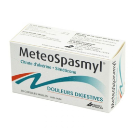 METEOSPASMYL - Douleurs Digestives - 30 capsules