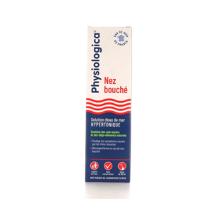 PHYSIOLOGICA - Spray Nasal Hypertonique - 100 ml