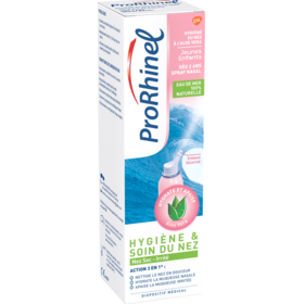 PRORHINEL - Spray Nasal à l'Aloe Vera Enfants - 100 ml