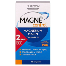 MAGNE CONTROL - magnesium + vitamine B6 - 60 comprimés