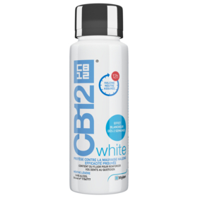 CB12 WHITE - Bain de Bouche menthe légère - 250 ml
