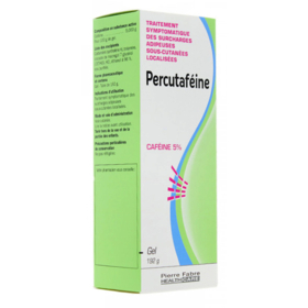 PERCUTAFEINE - Gel Traitement Local Amincissant Caféine 5 % - 192 g
