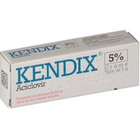 Kendix Aciclovir 5% Crème - Tube de 2 g