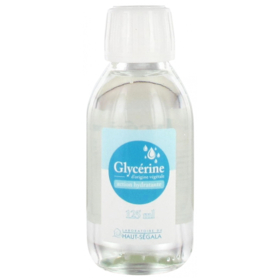 Glycérine - Hydratante - 125 ml