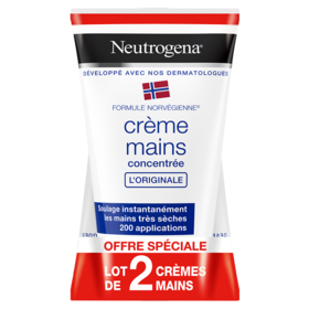 Crème Mains Concentrée L'originale - Lot de 2 x 50 ml