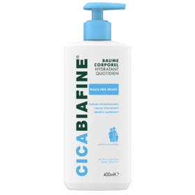 CICABIAFINE Baume Corporel Hydratant Quotidien - 400 ml