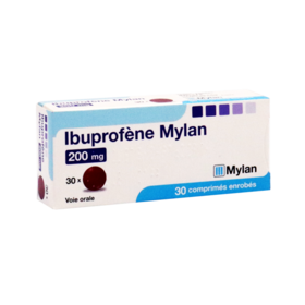 Ibuprofène Mylan 200 mg - 30 Comprimés