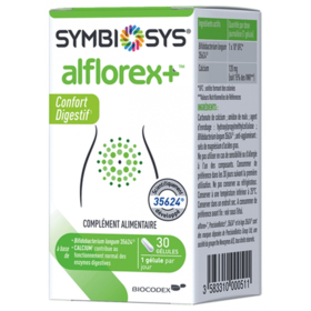 SYMBIOSYS - Alflorex+ Confort Digestif - 30 gélules