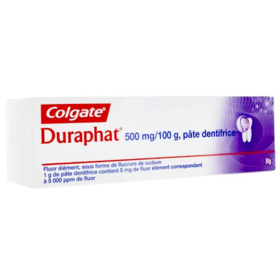 DURAPHAT - 500 mg/100 g - Pâte Dentifrice - 51 g