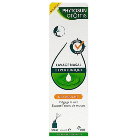Spray Nasal Hypertonique - Nez Bouché - 100 ml