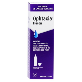 Ophtaxia - Solution de Lavage oculaire - 100 ml