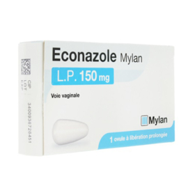 Econazole ovule  Mylan Voie Vaginale LP 150 mg