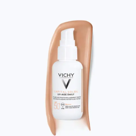 Vichy Capital Soleil UV-Age Daily SPF50+ Fluide Teinté Anti-Photovieillissement 40ml