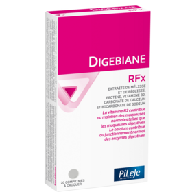 DIGEBIANE - RFX - Digestion - 20 comprimés à croquer 