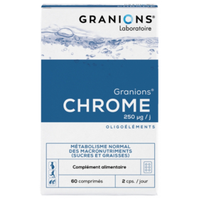Granions de Chrome - 60 comprimés