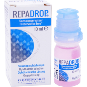 Repadrop - Solution Ophtalmique - 10 ml