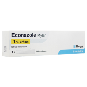ECONAZOLE - 1% Crème Nitrate d'Éconazole en Tube - 30 g