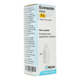 ECONAZOLE - 1% Émulsion Nitrate d'Éconazole - 30 g