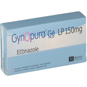 GynOpura Gé LP 150 mg - 2 Ovules