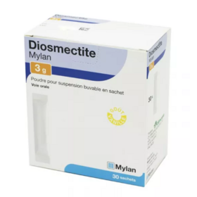 Diosmectite Mylan 3 g Poudre pour Suspension Buvable - 30 Sachets