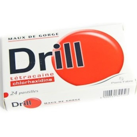 DRILL - Maux de Gorge - 24 pastilles