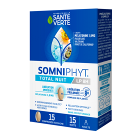 SOMNIPHYT - Total Nuit LP 1.9 mg - 15 comprimés