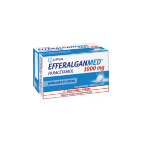 Efferalganmed 1000 mg 8 Comprimés Effervescents
