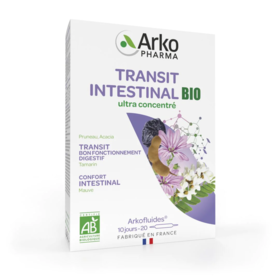 Arkofluides Transit Intestinal 20 ampoules