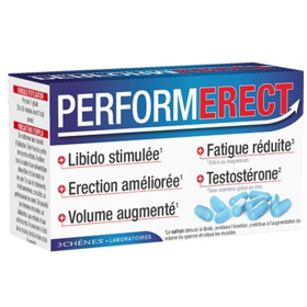 Performerect - Erection & Libido - 16 gélules