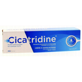 CICATRIDINE - Crème à usage externe - Acide Hyaluronique - 60 g