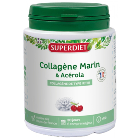 Collagène Marin & Acérola - 180 Comprimés
