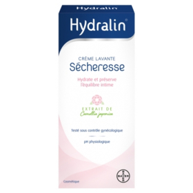HYDRALIN SECHERESSE - Crème Lavante Intime - 400 ml
