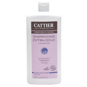 Shampooing Extra-Doux Lait d'Avoine Bio - 1 litre