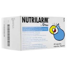 NUTRILARM - Complément Alimentaire à Visée Oculaire - 60 Capsules