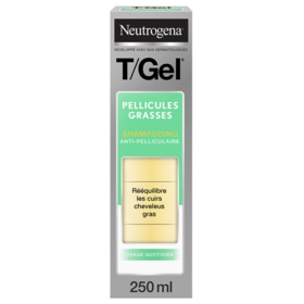 NEUTROGENA T/GEL - Shampooing Pellicules Grasses - 250 ml
