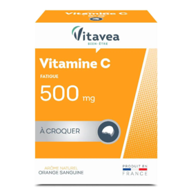 Vitavea Vitamine C 500 mg 24 comprimés à croquer