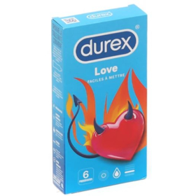 LOVE SEX - Préservatif Love - 6 Préservatifs