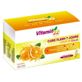 Cure Flash 7 Jour - 7 flacons unidoses