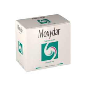 Moxydar Gastro-Entérologie reflux gastro-œsophagien 30 sachets
