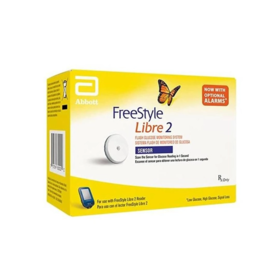 Abbott FreeStyle Libre 2 capteurs pour lecteur de glycémie