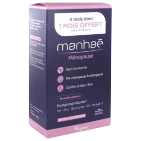 MANHAE - Cure 4 mois dont 1 mois offert