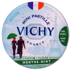 VICHY - Mini Pastille Menthe Sans Sucres - 40 g