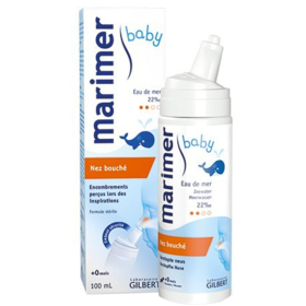 Marimer Spray Nez Bouché Baby - 100 ml