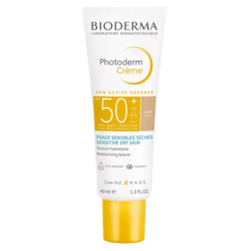 Bioderma Photoderm Peaux sensibles sèches Crème SPF50+ Claire  40 ml