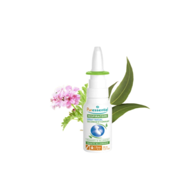 Puressentiel Spray Nasal Décongestionnant Allergies Bio 30 ml