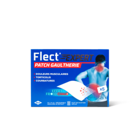 Flect'Expert Patch Gaulthérie 5 patchs