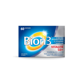 BION 3 SENIOR - Sénior Ginseng & Lutéine - 60 comprimés