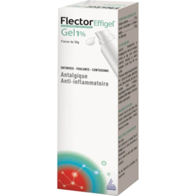 FLECTOR - Effigel - Antalgique 1 % - 50 g